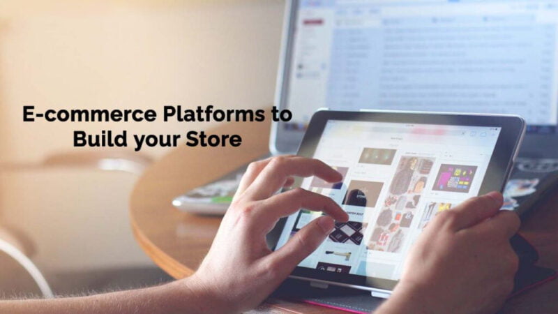 online e-commerce store