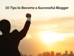 successful blogger