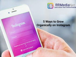 5 Ways to Grow Organically on Instagram