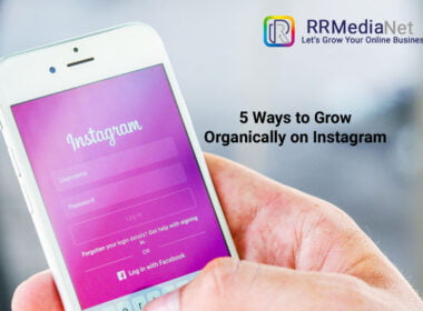 5 Ways to Grow Organically on Instagram
